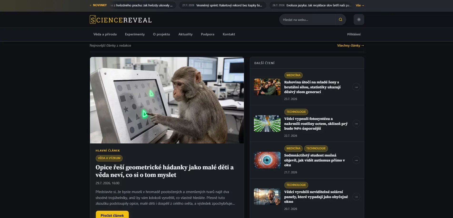 Science Reveal